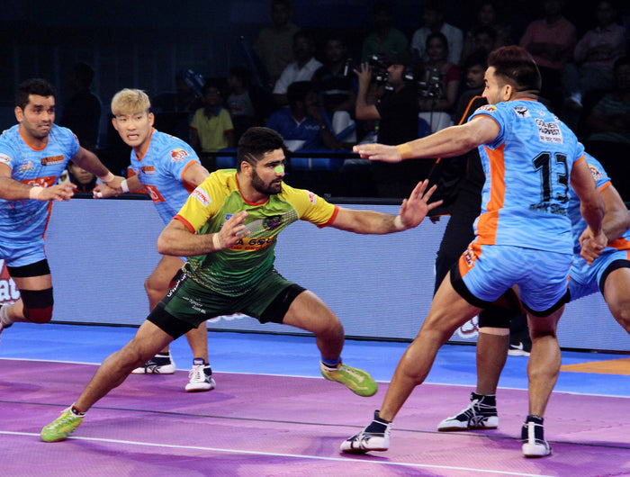<h2>香港熱門新興運動</h2><h2>卡巴迪 Kabaddi</h2>