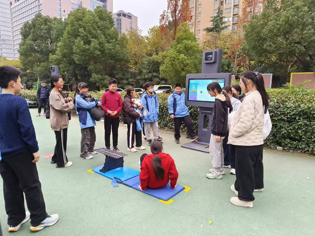 AI體適能 AI Fitness <strong>個人化智能訓練計畫</strong>