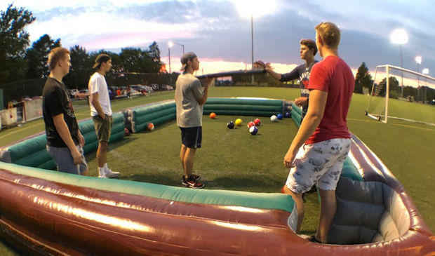充氣足桌球 Pool Soccer <strong>歡樂體驗</strong>
