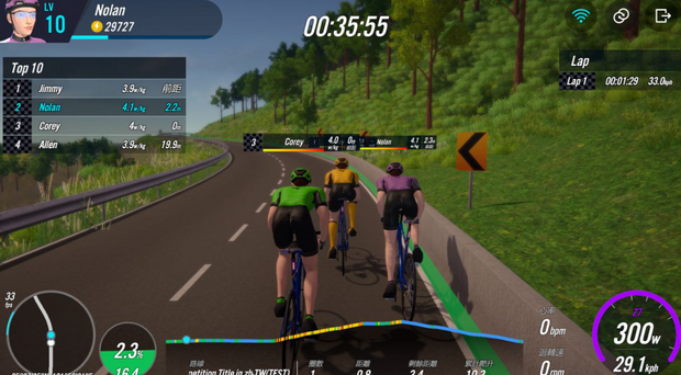 電競單車 E Sports bikes <strong>智能數據化訓練</strong>