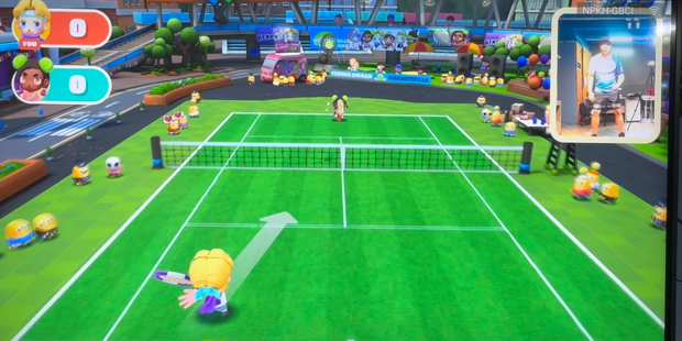 電子網球 Electronic Tennis <strong>智能訓練系統</strong>