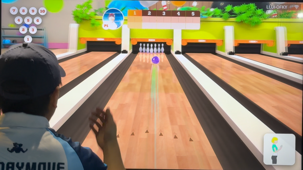 電子保齡球 Electronic bowling <strong>多元遊戲模式</strong>
