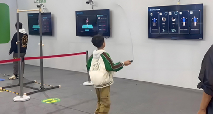 <h2>香港熱門電子運動</h2><h2>AI體適能 AI Fitness</h2>