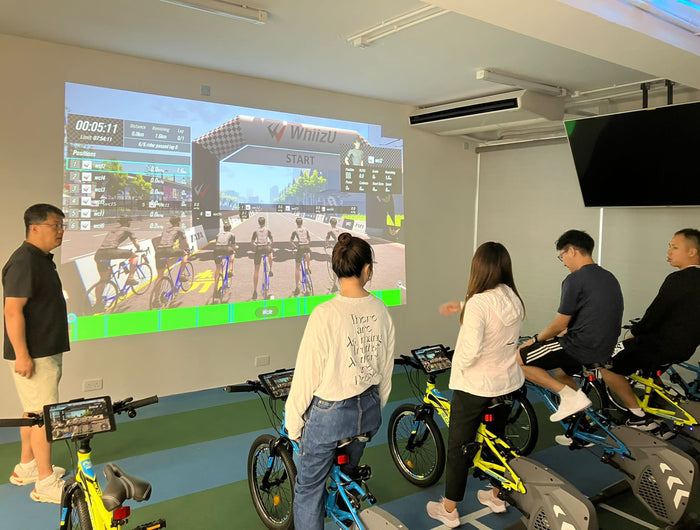 <h2>香港熱門電子運動</h2><h2>電競單車 E Sports bikes</h2>