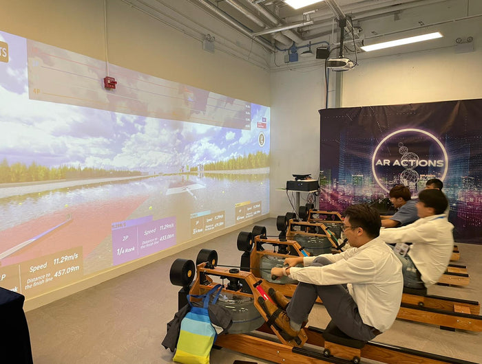 <h2>香港熱門電子運動</h2><h2>電子划艇 Electronic rowing boat</h2>