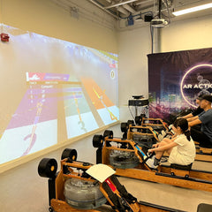 電子划艇 Electronic rowing boat