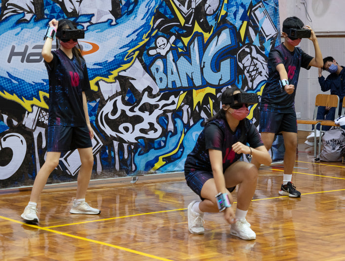 <h2>香港熱門電子運動</h2><h2>電子閃避球 HADO</h2>