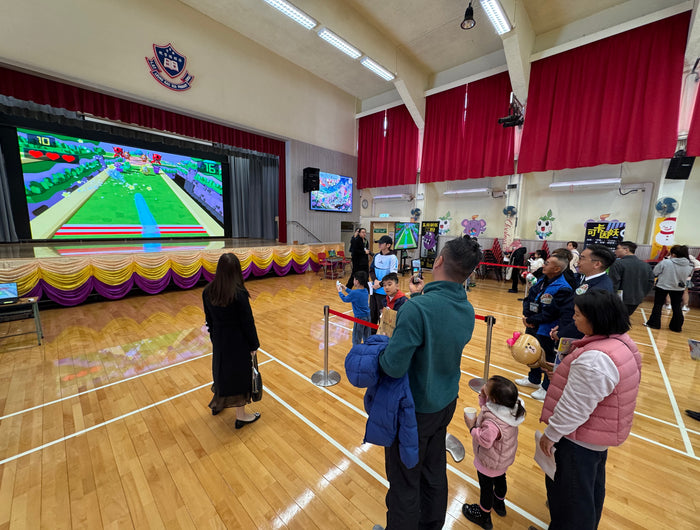 <h2>香港熱門電子運動</h2><h2>AR射擊攤位版 AR Shooting Booth Edition</h2>