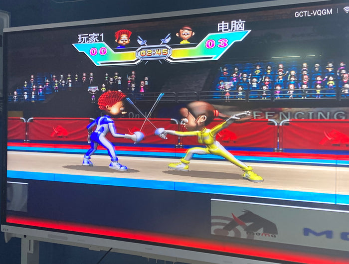 <h2>香港熱門電子運動</h2><h2>電子劍擊 Electronic Sword Strike</h2>