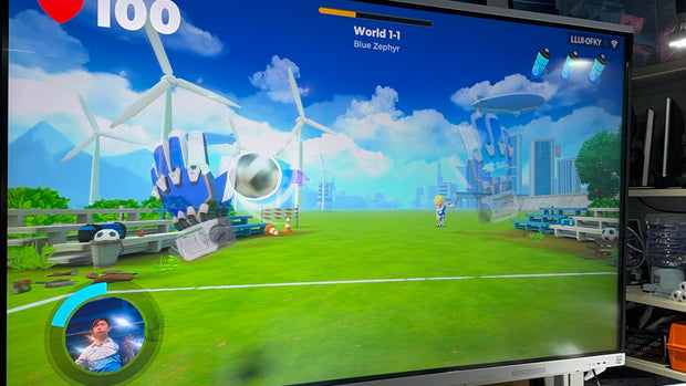 電子足球 Electronic Football <strong>全天候智能訓練</strong>