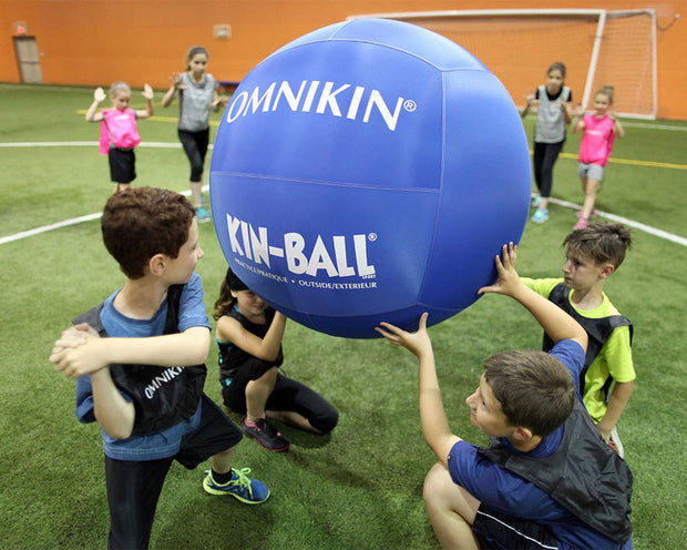 健球 Kin-Ball <strong>運動傷害風險超低</strong>