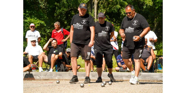 法式滾球 Petanque <strong>全民紳士運動</strong>