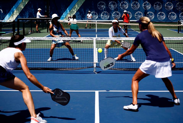匹克球 Pickleball <strong>運動零負擔</strong>