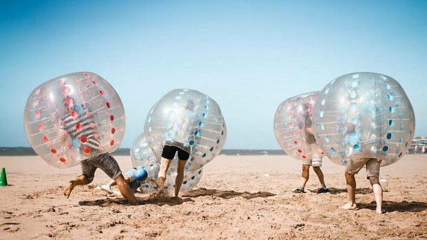 泡泡足球 Bubble Soccer 釋放壓力與開懷大笑