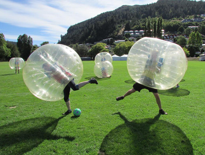 <h2>香港熱門新興運動</h2><h2>泡泡足球 Bubble Soccer</h2>