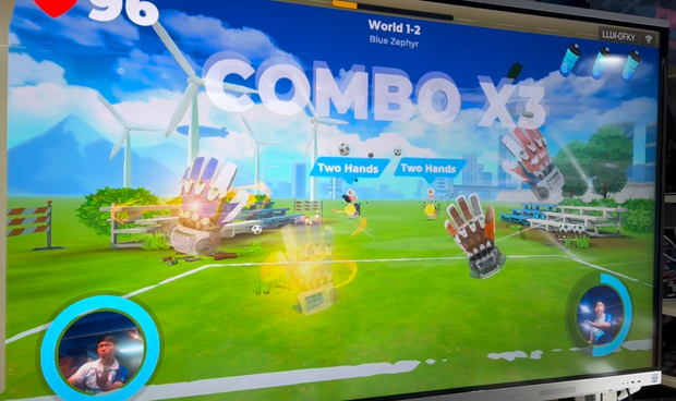 電子足球 Electronic Football <strong>沉浸式競技體驗</strong>