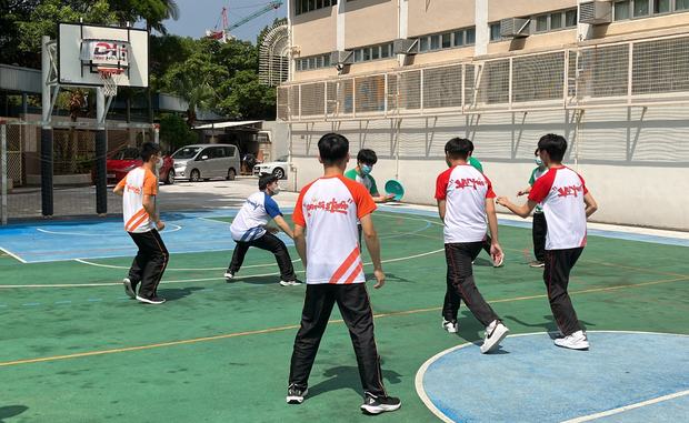 入籃式飛盤 Dischoop <strong>低衝擊高燃脂</strong>