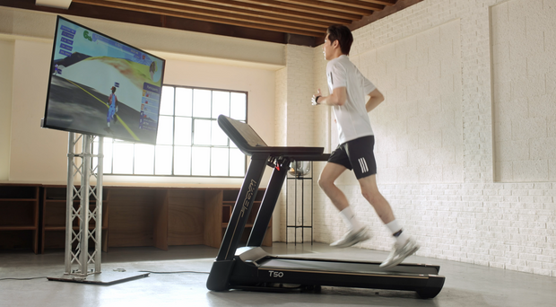 虛擬跑步 Virtual Running <strong>智能數據訓練</strong>