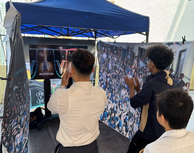 虛擬籃球 Virtual Basketball <strong>商業與教育應用</strong>