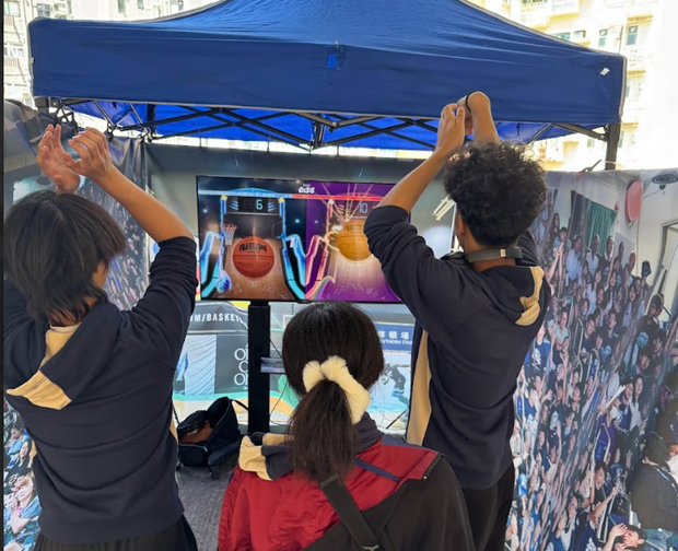 虛擬籃球 Virtual Basketball <strong> 沉浸式遊戲體驗</strong>