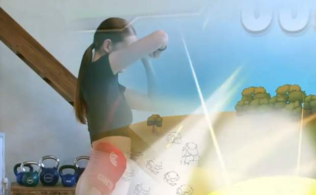 虛擬拳擊 Virtual Boxing <strong>智能訓練系統</strong>