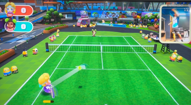 電子網球 Electronic Tennis 安全低風險