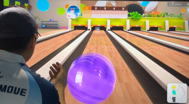 電子保齡球 Electronic bowling <strong>沉浸式賽道體驗</strong>