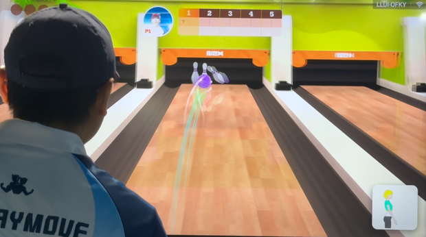 電子保齡球 Electronic bowling <strong>跨世代同樂</strong>