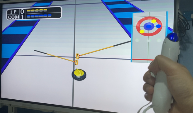 電子地壺球 <strong>Electronic Curling 突破場地與氣候限制</strong>