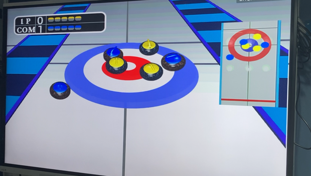 電子地壺球 <strong>Electronic Curling 沉浸式賽事體驗</strong>