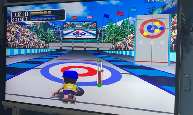 電子地壺球<strong>Electronic Curling 智能訓練系統</strong>