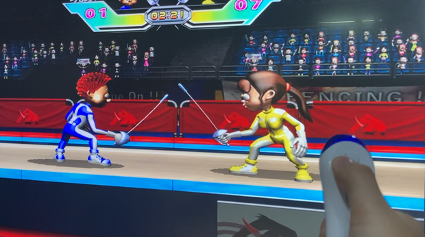 電子劍擊 Electronic Sword Strike <strong>競技與策略培養</strong>