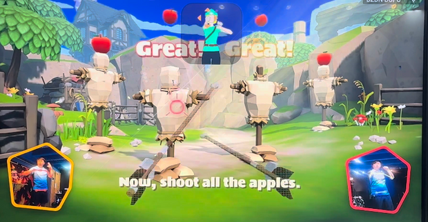電子射箭 Electronic Archery <strong>沉浸式娛樂競技</strong>