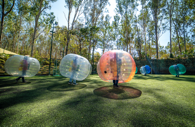 泡泡足球 Bubble Soccer 全身運動與核心鍛鍊