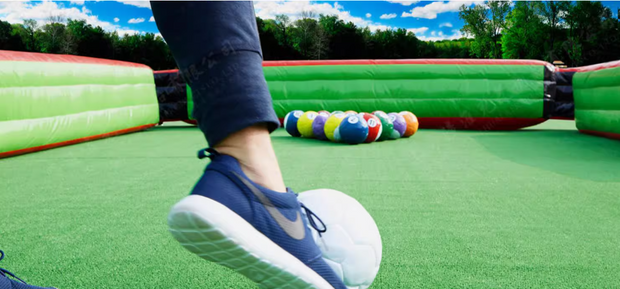 充氣足桌球 Pool Soccer