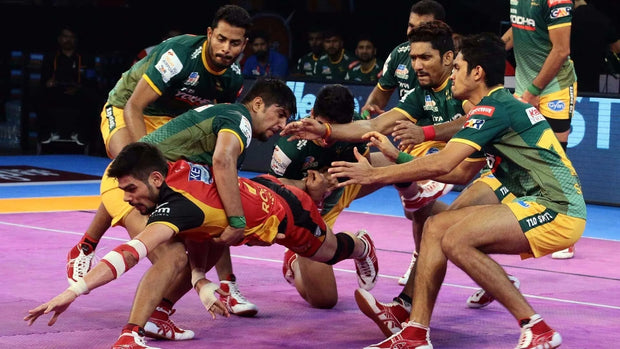 卡巴迪 Kabaddi <strong>團隊策略與默契養成</strong>