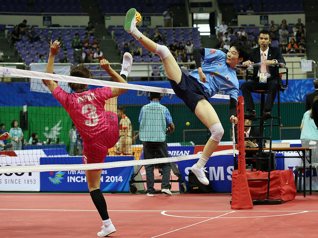 藤球  Sepak takraw <strong>促進心理健康</strong>