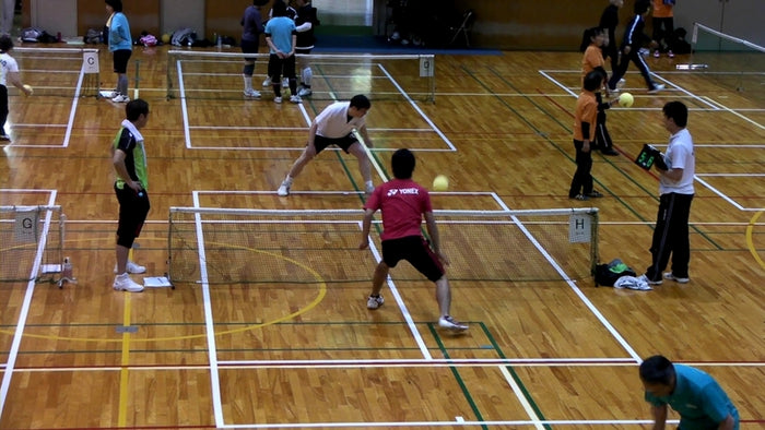 <h2>香港熱門新興運動</h2><h2>手綿球 Taspony</h2>
