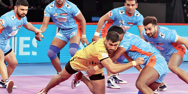 卡巴迪 Kabaddi <strong>心肺耐力與意志鍛鍊</strong>