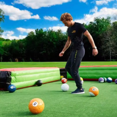 充氣足桌球 - Pool Soccer