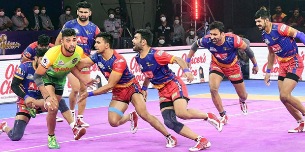 卡巴迪 Kabaddi <strong>爆發力與敏捷性訓練</strong>