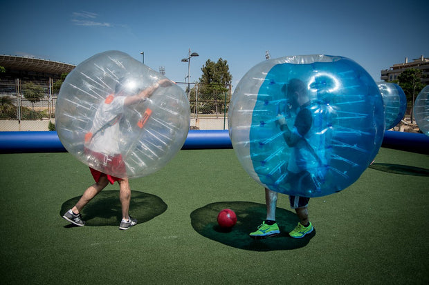 泡泡足球 Bubble Soccer 團隊互動與破冰交友