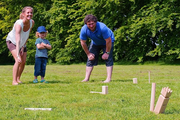 國王棋 Kubb 思維專注
