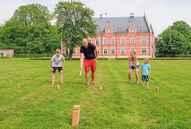 國王棋 Kubb <strong>團隊合作</strong>