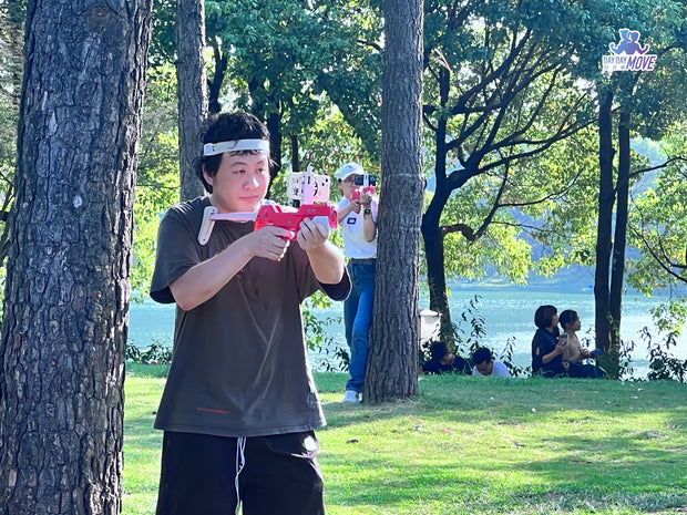 AR射擊 AR Shooting <strong>沉浸式戰場體驗</strong>