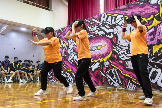 電子閃避球 HADO <strong>科技運動新體驗</strong>