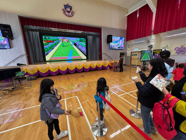 AR射擊攤位版 AR Shooting Booth Edition <strong>零風險×全年齡×免維護三保障</strong>