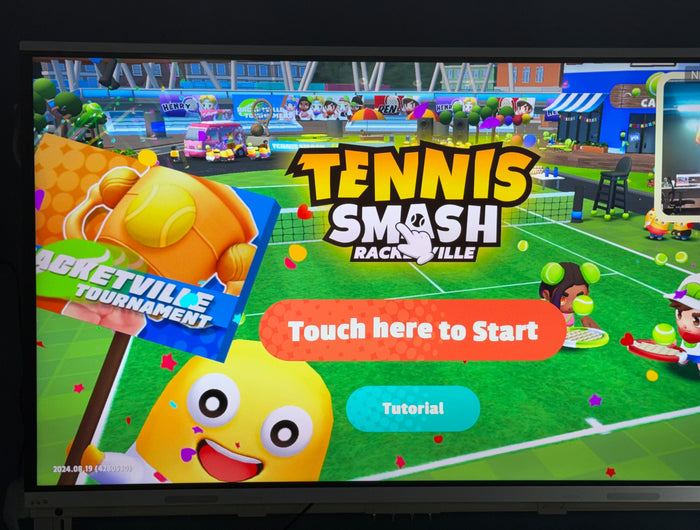 <h2>香港熱門電子運動</h2><h2>電子網球 Electronic Tennis</h2>