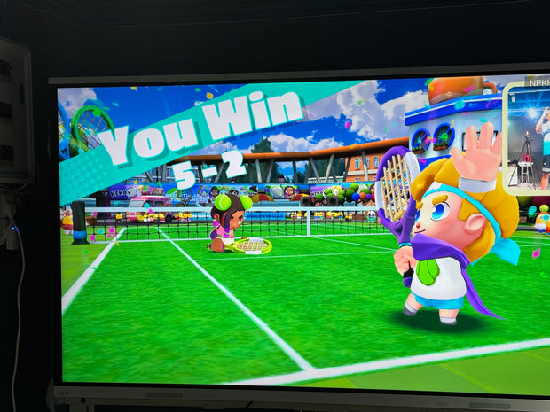 電子網球 Electronic Tennis <strong>突破場地與天氣限制</strong>