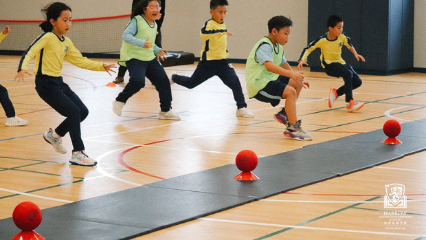 閃避球 Dodgeball <strong>心肺耐力</strong>